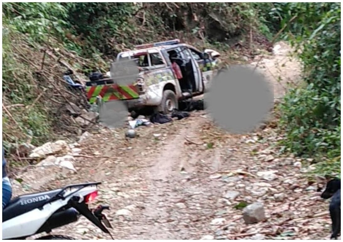 Atentado en Huila