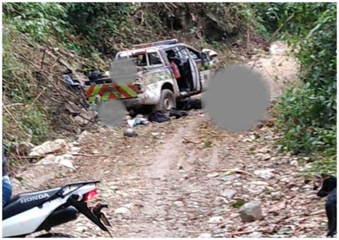 Atentado en Huila