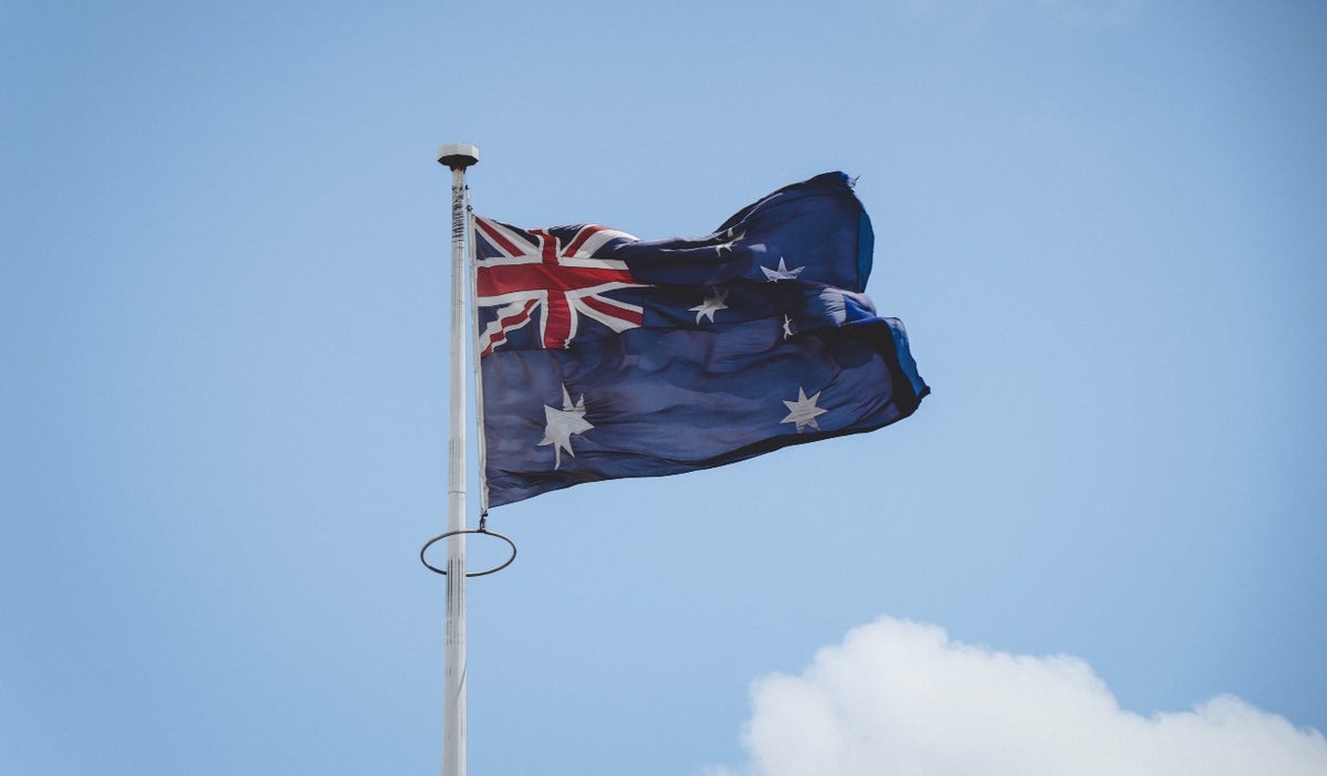 Bandera de Australia
