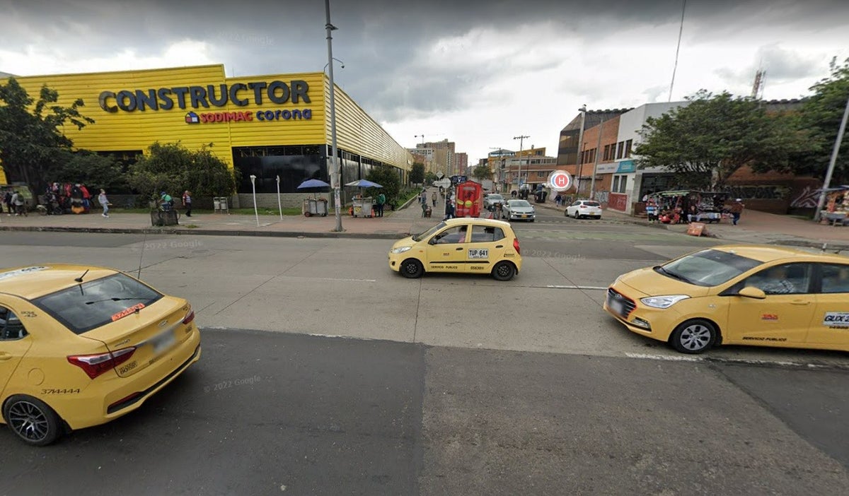 Autopista norte con 176