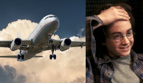 Avión de Harry Potter