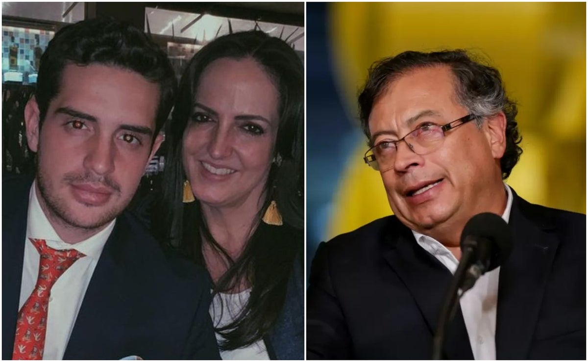 Juan José Lafaurie Cabal y Gustavo Petro