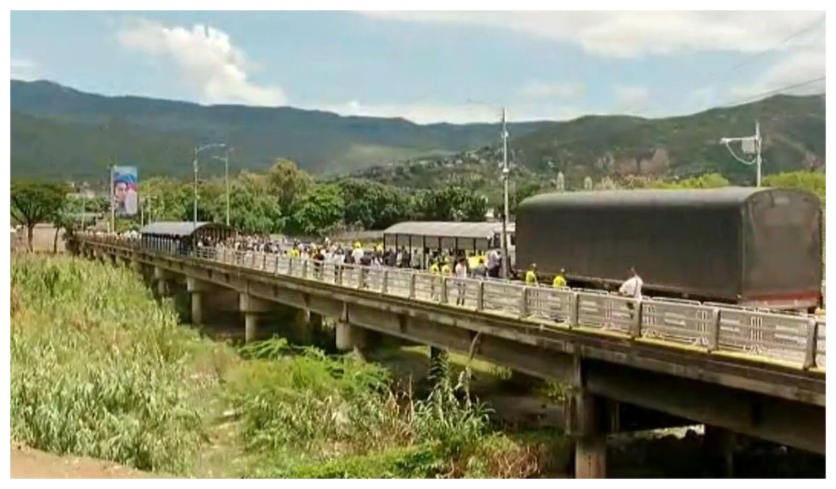 Frontera entre Colombia y Venezuela