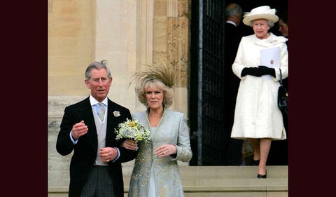 Boda de Camila Parker y Carlos
