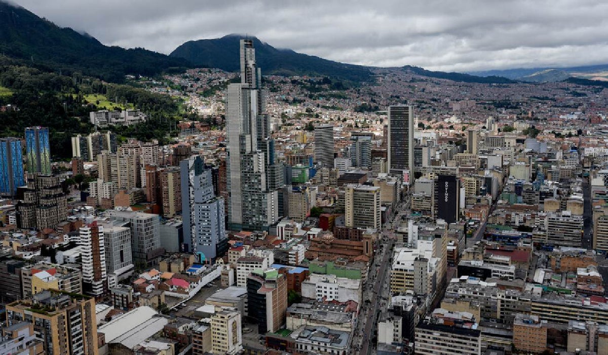 Vista de Bogotá