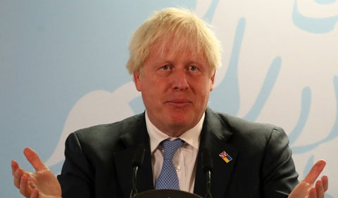 Boris Johnson