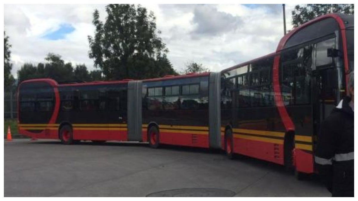 Bus eléctrico