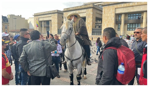 Caballo de Alirio Barrera