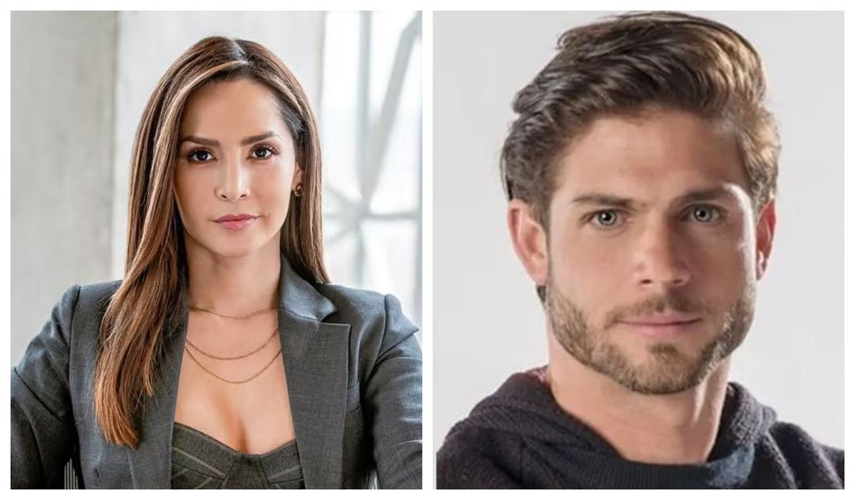 Carmen Villalobos y Horacio