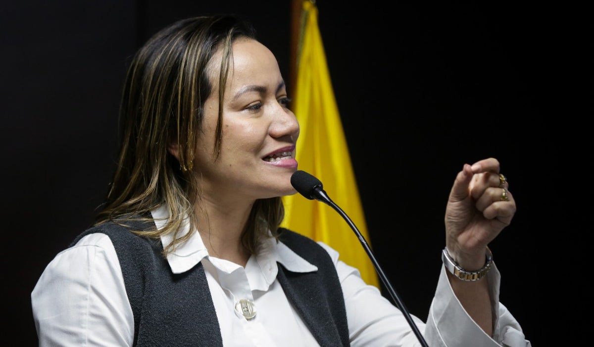 Carolina Corcho, ministra de Salud