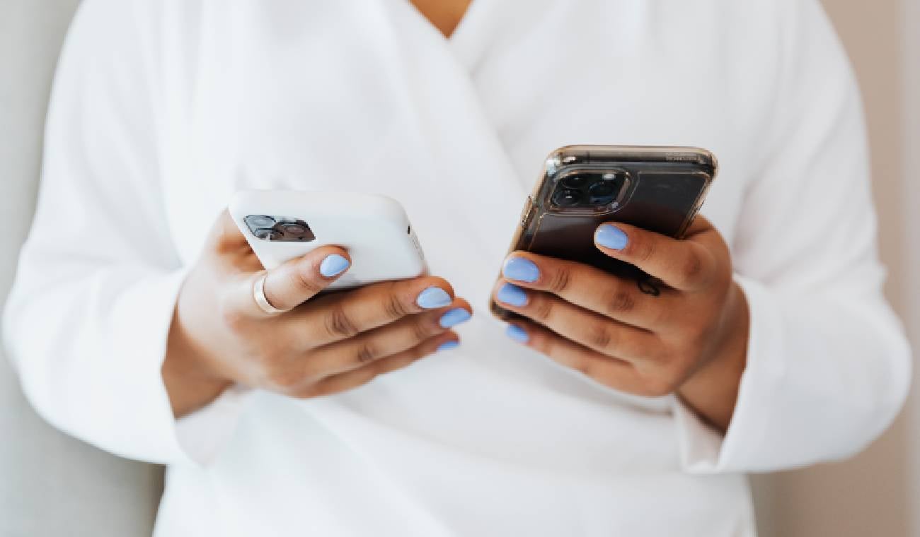 Celulares usados reacondicionados
