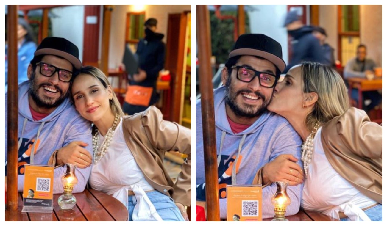 Chichila Navia y Santiago Alarcón