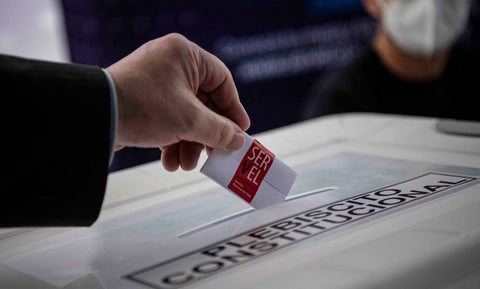 Plebiscito en Chile: Movimiento Independientes de Colombia hace veeduría