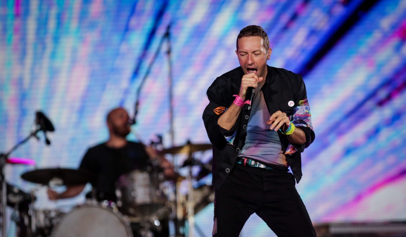 Chris Martin de Coldplay