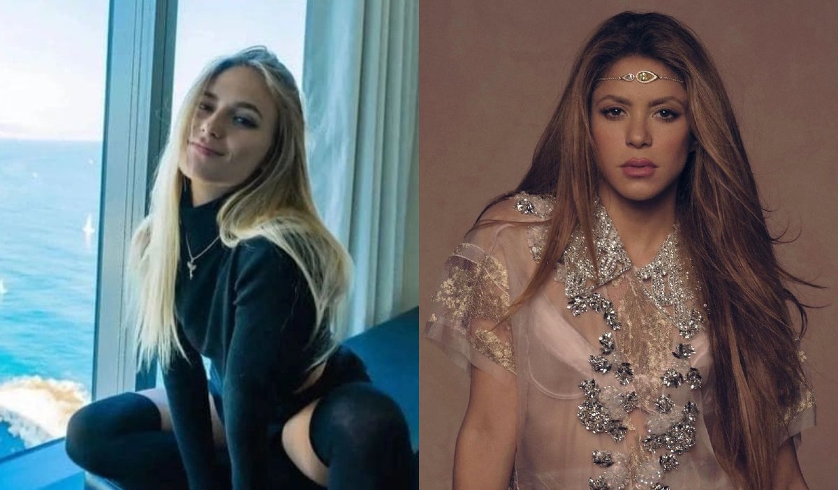 Clara Chia y Shakira
