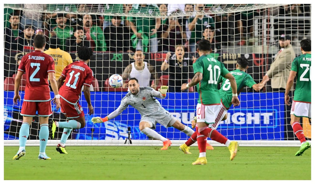 Colombia vs México