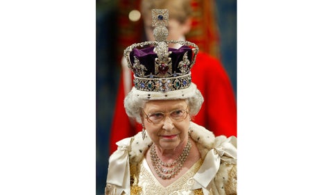 Corona Reina Isabel II