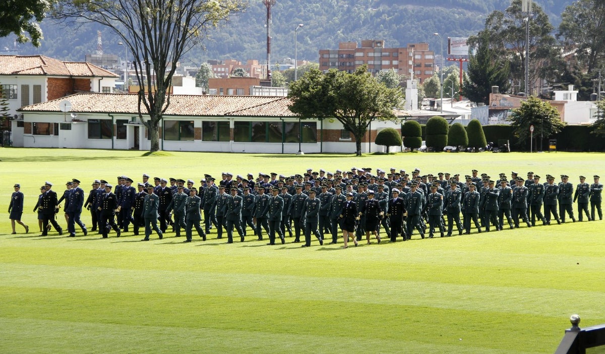 Coroneles de la Policía