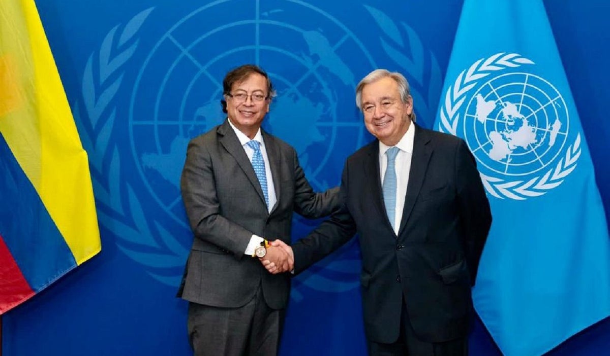 Cumbre Petro - Guterres