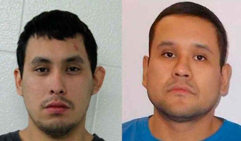 Damien Sanderson y Myles Sanderson sospechosos de apuñalar a 10 personas en Canadá