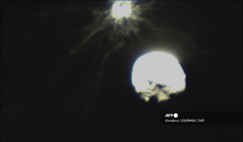 DART impacta a un asteroide