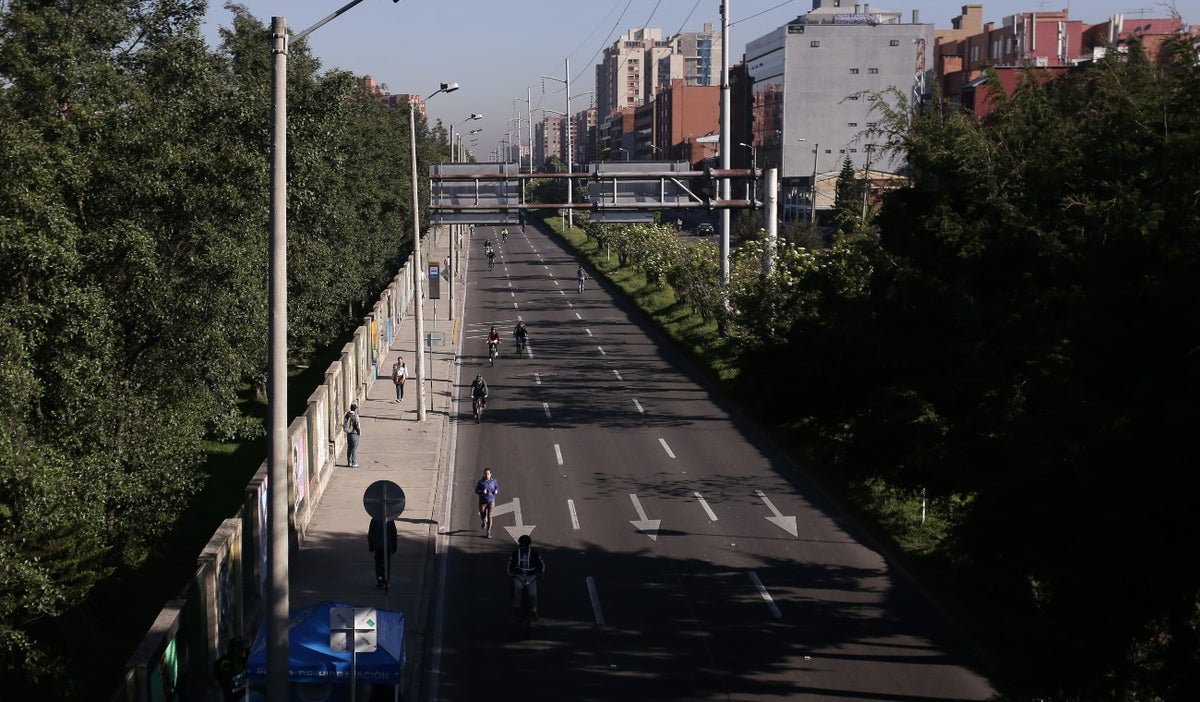 Día sin carro y moto en Bogotá