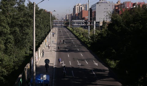 Día sin carro y moto en Bogotá