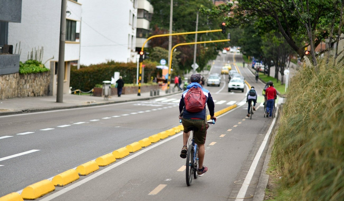 Día sin carro y moto en Bogotá