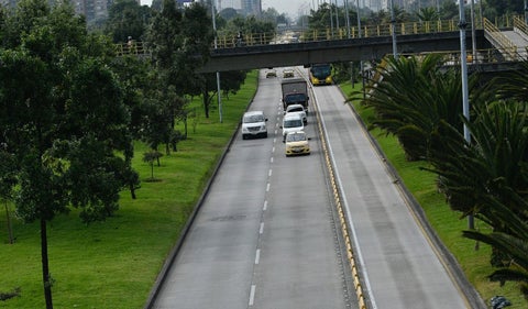 Día sin carro y moto en Bogotá