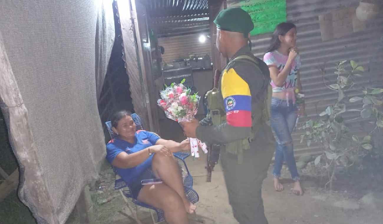 Disidentes recorrieron vías en Tibú