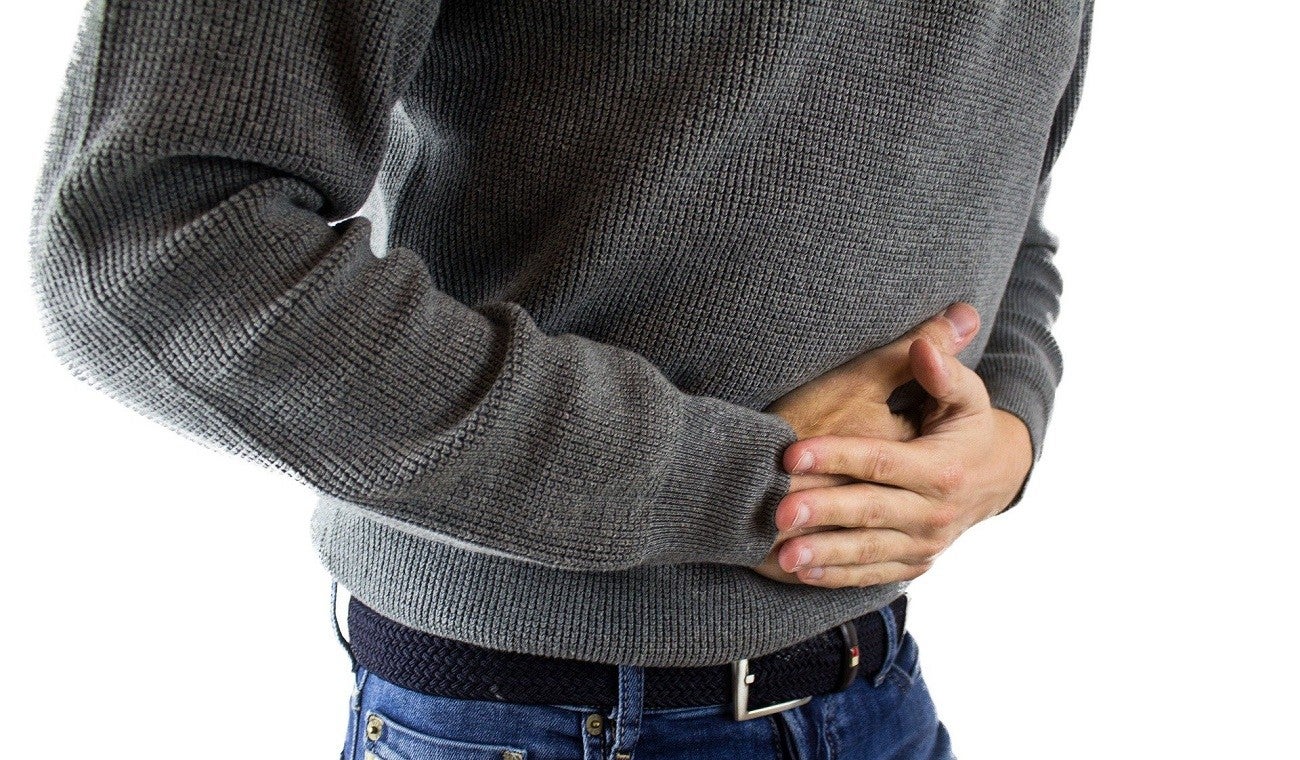 Dolor abdominal en hombres
