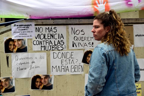 María Belén Bernal, desaparecida en Ecuador