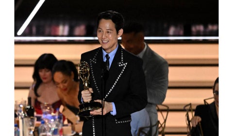 El juego del calamar en los Emmy