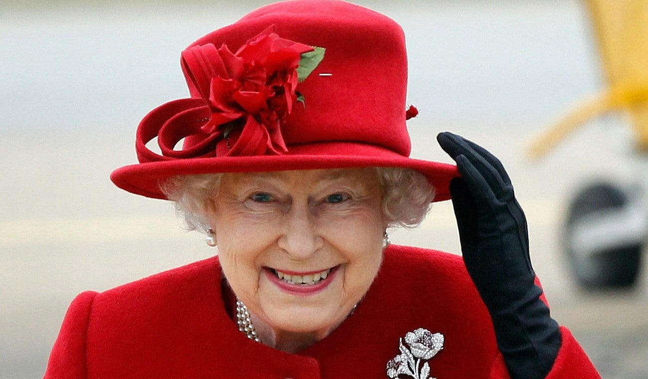 Reina Isabel II
