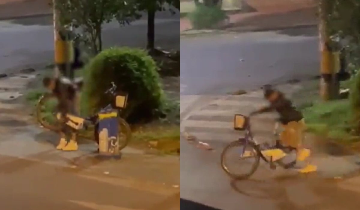 Robo en EnCicla