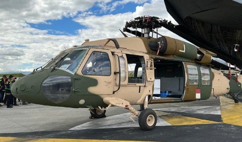 Helicópteros Colombia