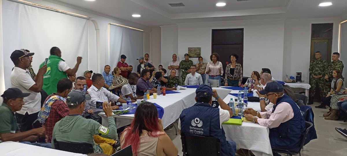 Diálogos con mineros en el Bajo Cauca