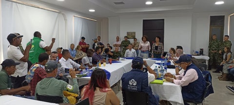 Diálogos con mineros en el Bajo Cauca