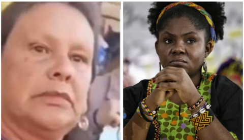 Fiscalía abre investigación contra mujer por video con insultos racistas hacia Francia Márquez