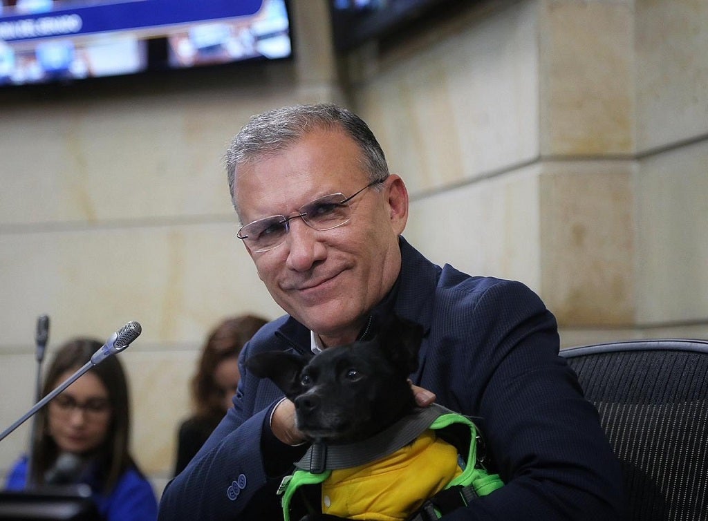Roy Barreras mascotas