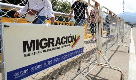 Frontera con Venezuela