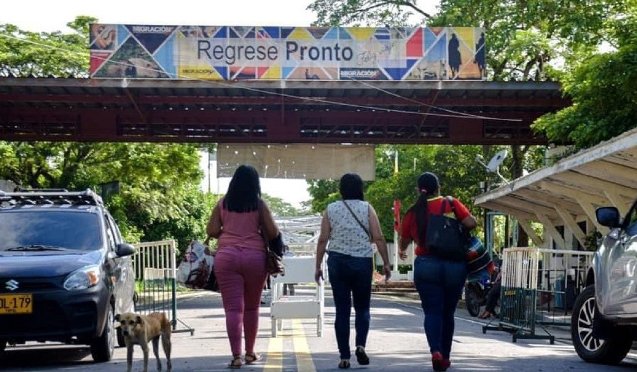 Frontera entre Arauca y Venezuela