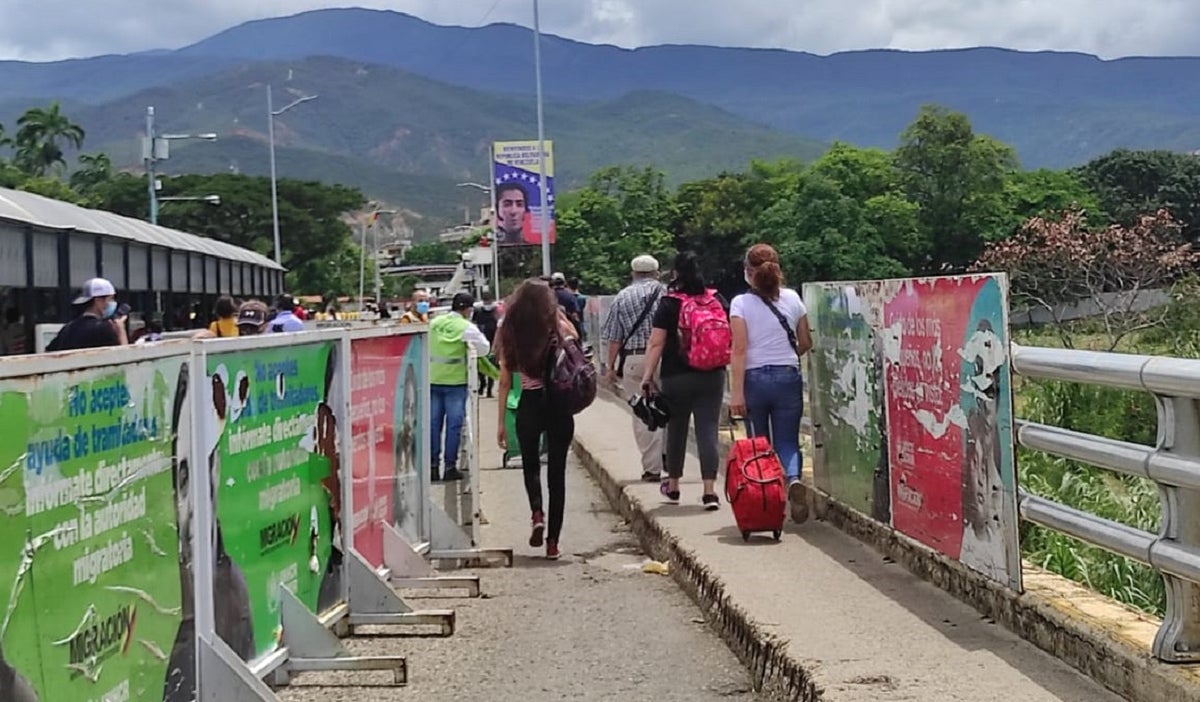 Frontera entre Colombia y Venezuela