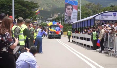 Frontera entre Colombia y Venezuela