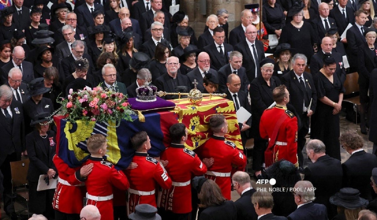 Funeral de Estado Isabel II