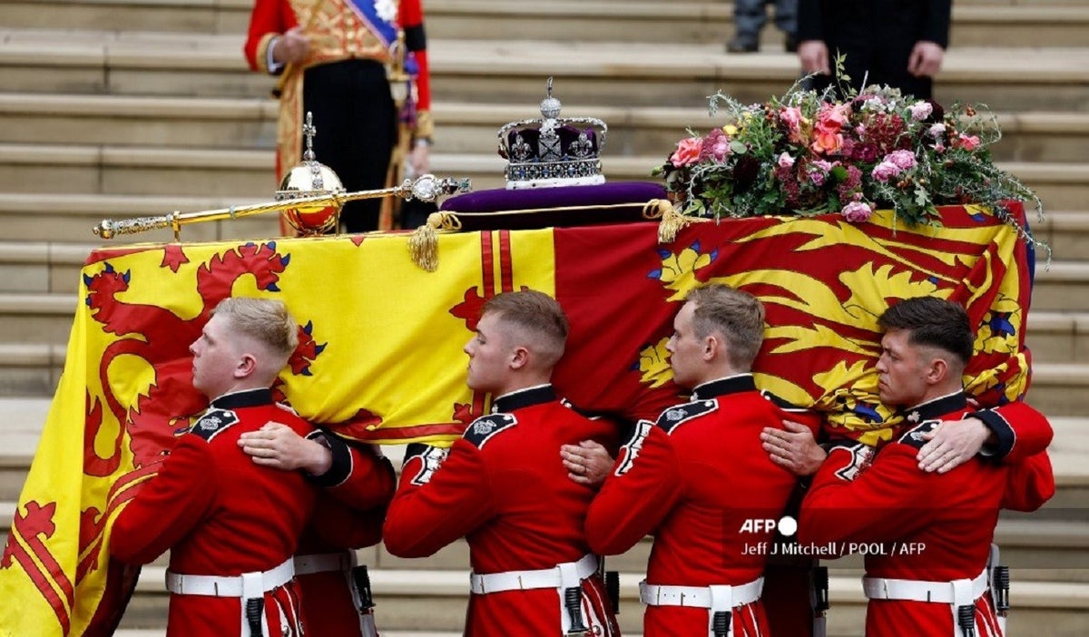 Funeral Isabel II