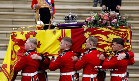 Funeral Isabel II
