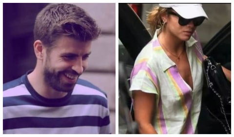 Gerard Piqué y Clara Chía