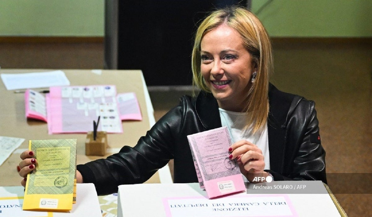 Giorgia Meloni