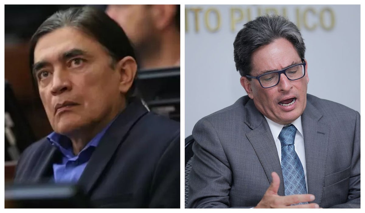 Gustavo Bolívar y Alberto Carrasquilla